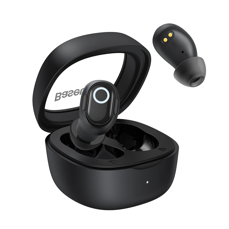 Baseus WM02 Wireless Earphones TWS Bluetooth 5.3 Headphones, Mini and compact Comfortable wear, 25 hours Long Battery Life 