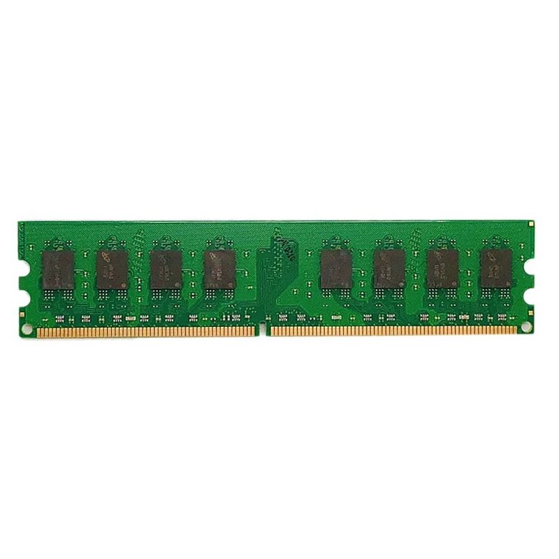 

Memory Module Memory Card 4G For AMD Dedicated Strip DDR2 800 4G Desktop Memory 4G 800 Compatible With 667 For PC