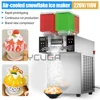 180KG/24H Snowflake Ice Shaving Device 1200W Ice Maker Snow Shaver Machine Shaved Ice Korea Bingsu Soft Ice Shaving Maker 110V 3