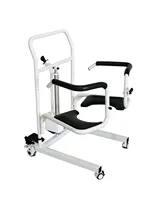 Medical Portable Lift Transfer Commode Devices Patient Transfer Lift Chair for Elderly 1