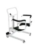 Wholesale Medical Portable Electric Wheelchair Toilet Move Wheel Nursing Patient Transfer Lift Commode Chair For Elderly 6