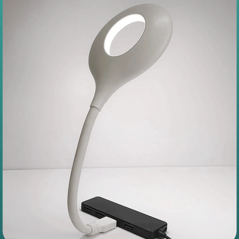 Led Voice Portable Usb Lamp Artificial Intelligence Sound Activated Controlled Eye Protection Read Table Lamp Plug Nightlight