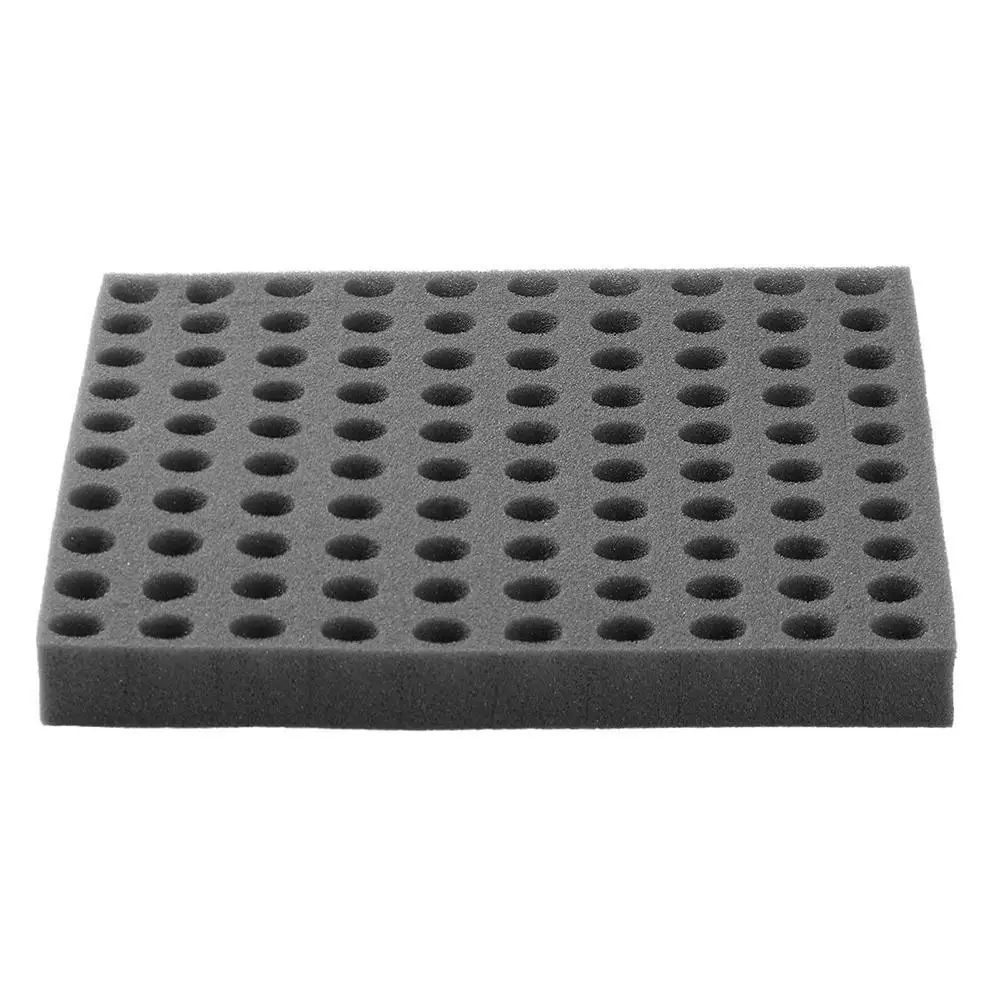 Description Picture 3 of item1 sheet Black Seedling Sponge Soilless Hydroponic Cloning Garden Pots Nursery Collar Seedlings Plant Vegetables Cultivat