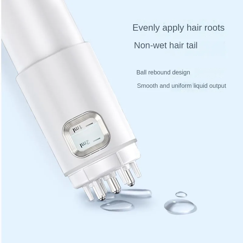 Pettine Per Massaggio A Sfera Minoxidil Da 1 Ml Per La Prescrizione Del Cuoio Capelluto