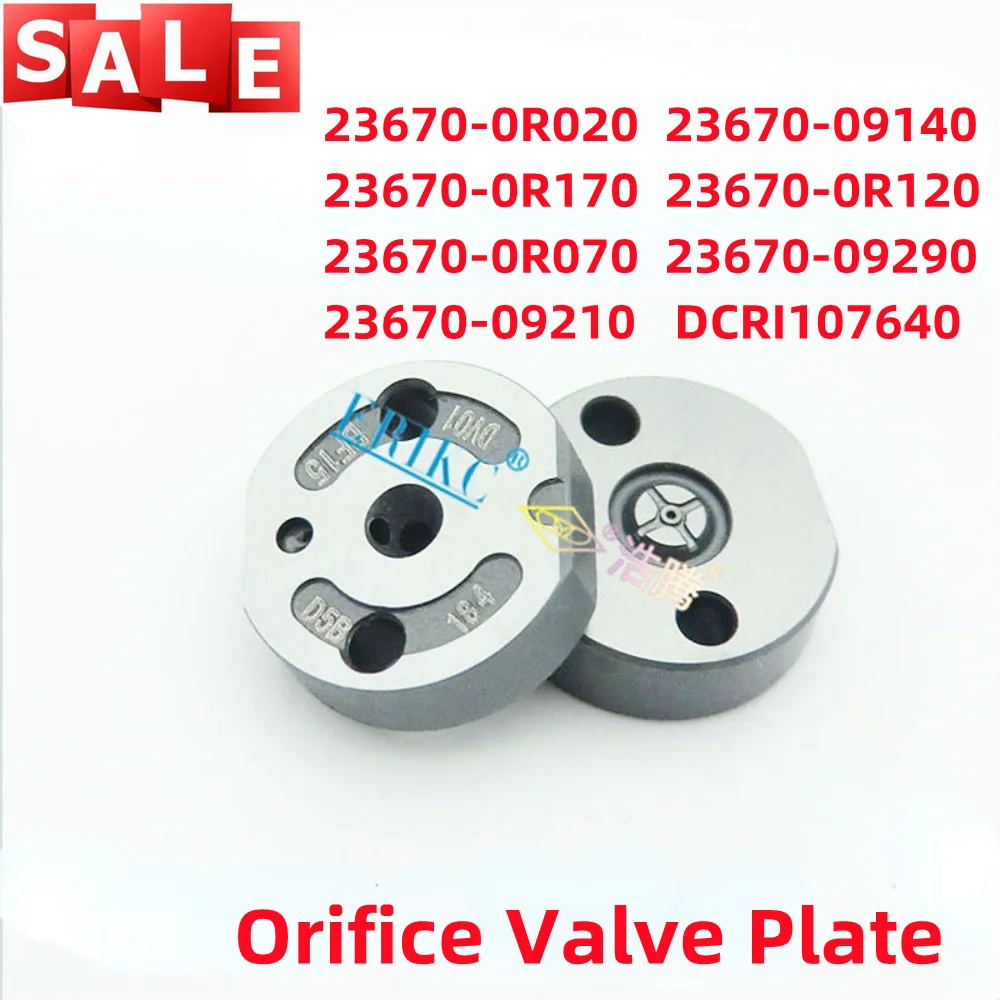 23670-0R020 23670-09140 23670-0R170 23670-0R120 Iniettore Valvola Orifizio Piastra 02 #23670-0R070 23670-09290 23670-09210