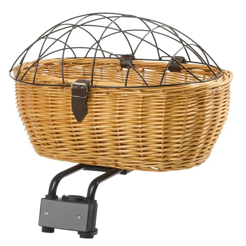 

BA Pet Wicker Basket, Stem or Seat Tube Mount, 17 x 12 x 8.5 in
