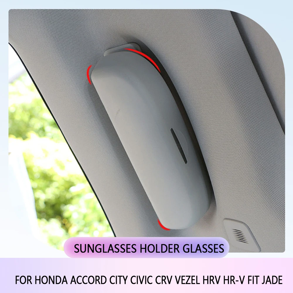 CarSunglassesHolderGlassesCaseBoxforHondaAccordCityCivicCRV