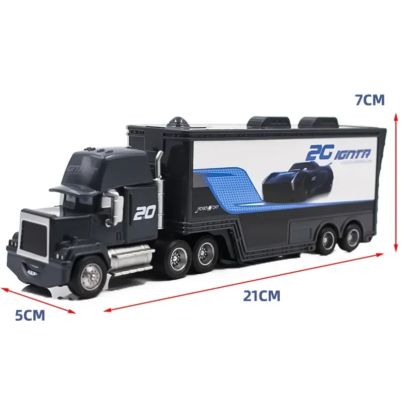 Disney Pixar Cars Toys Jackson Storm Lightning McQueen Mack