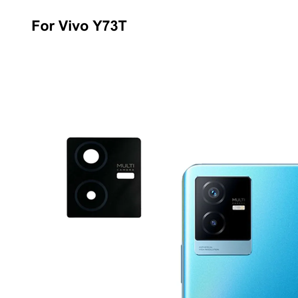 

Протестированный новый стеклянный объектив для задней камеры Vivo Y73T для Vivo Y 73T запасные части VivoY73T Замена