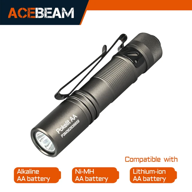 Small Pocket LED Flashlight for Everyday Carry Flashlight 1000 Lumens 1