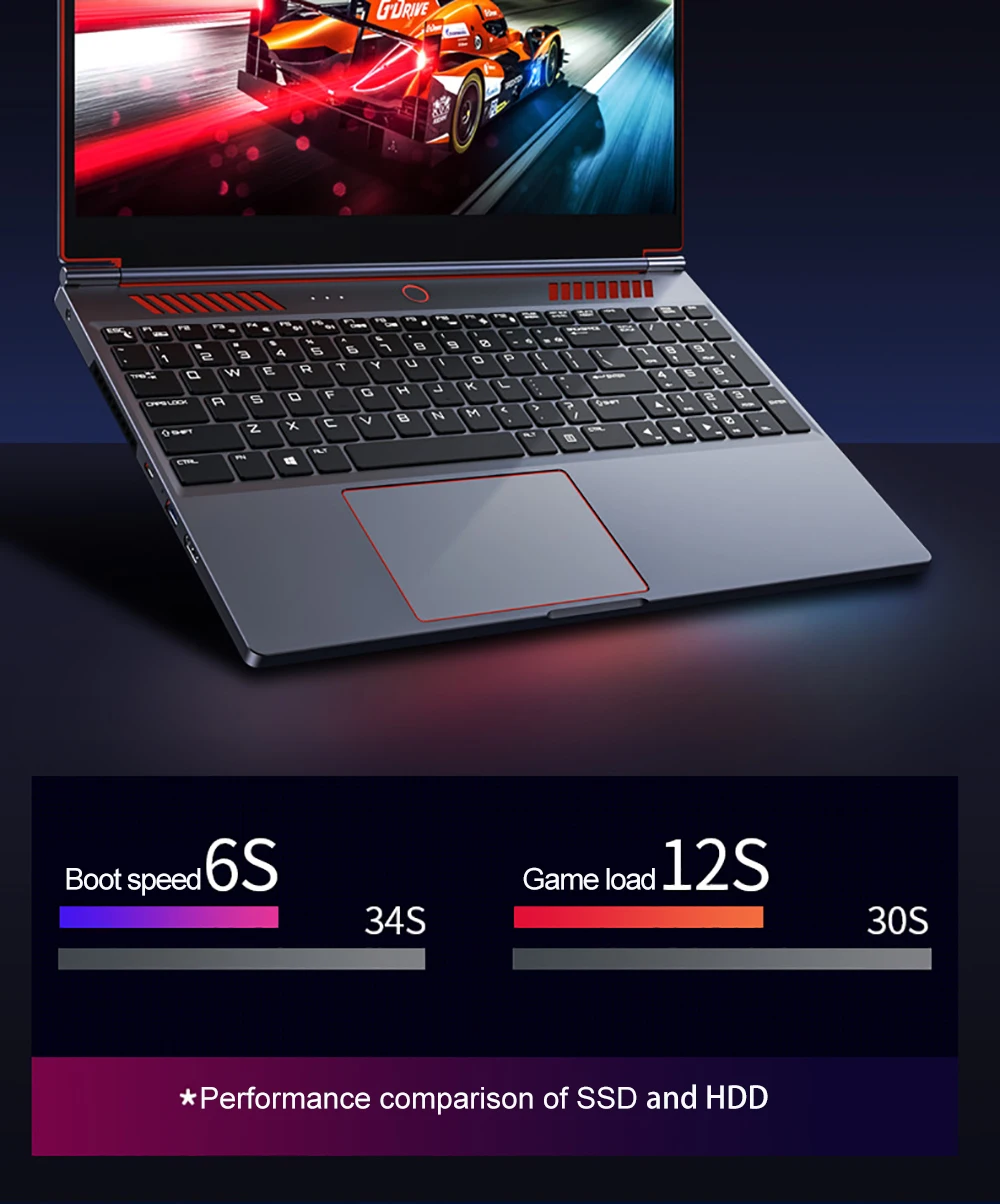 S6 Gaming Laptop 16.1 Inch 4800mah Intel Core i9-13900HK RTX4050 4G notebook 64GB 2*DDR5 2*M.2 4TB 144 Hz PCI-E Business laptops 18 S6451e2e8fadb44c19ef546f56dd24a48b