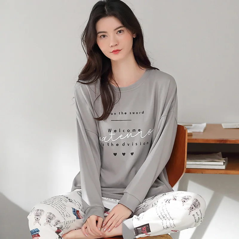 Рисунок 6 - Новинка 2023, Весенняя Осенняя Пижама SUO & CHAO