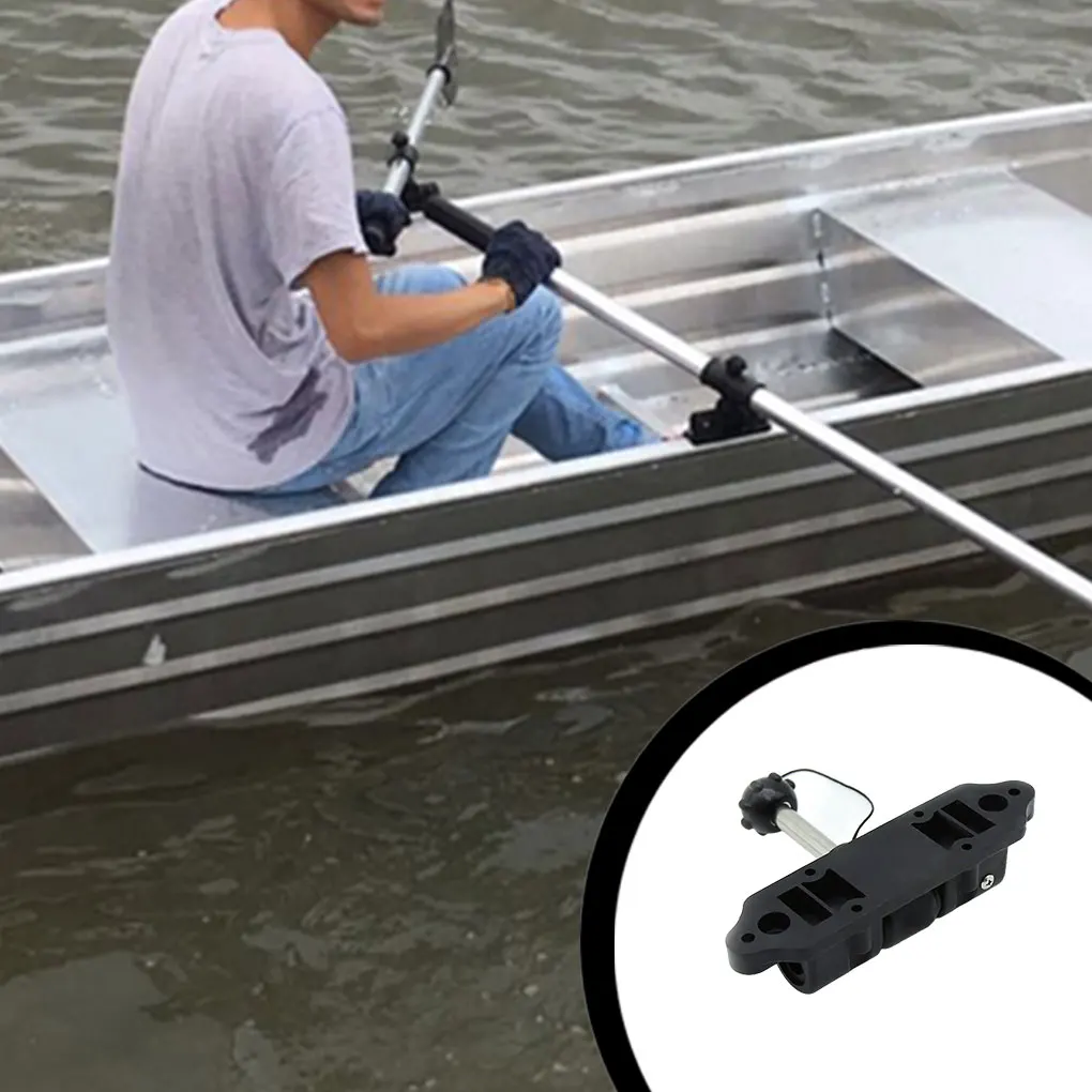 

Oar Lock Patch Paddles Locking Fixator Rowlock Accessories Paddle Holder