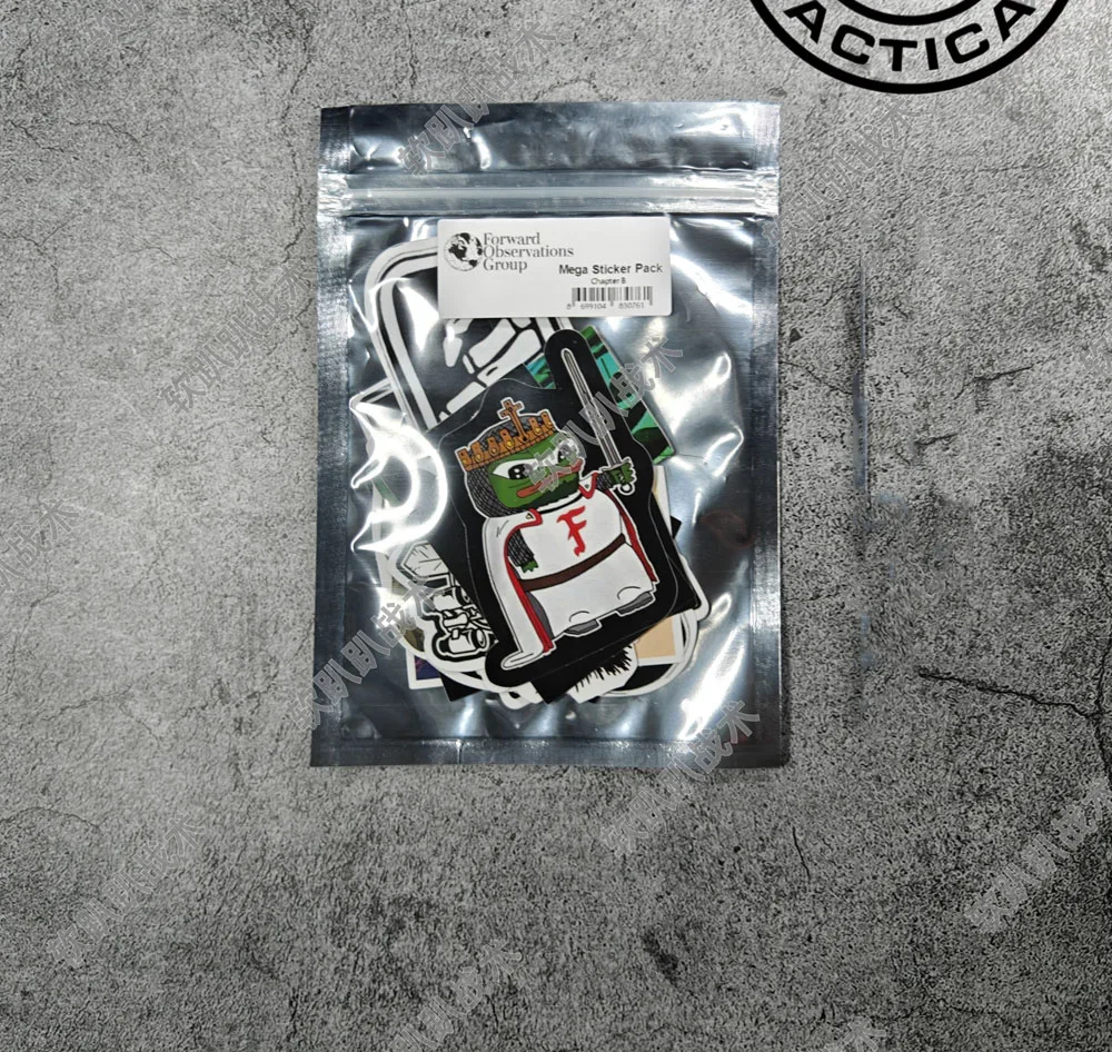 Forward Observations Group Sticker Pack - AliExpress