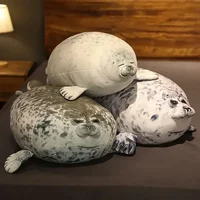 Fat Foca Gorda Seal Plush Toys Stuffed Animal Foca Guatona Peluche Soft Doll Sleeping Pillow Cute Sea Lion Doll Adult Kids Toy G 2