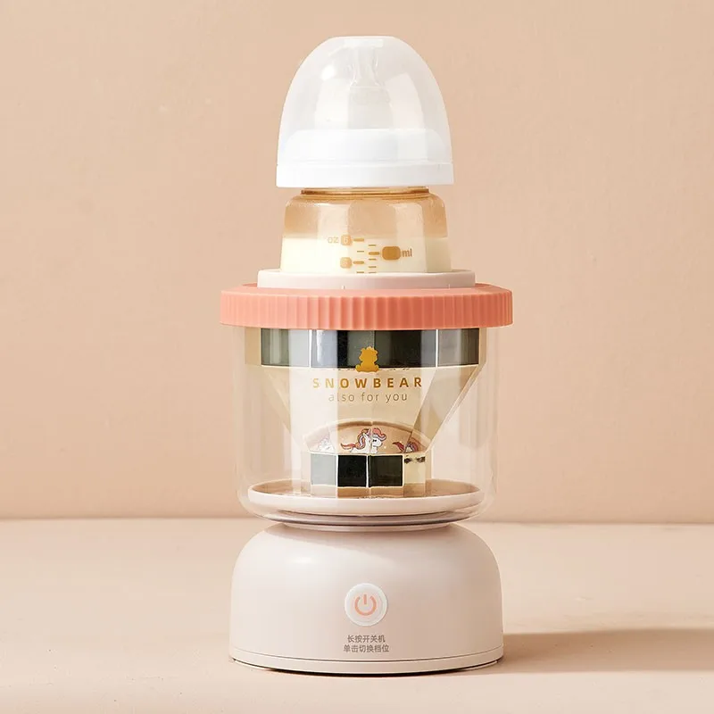 Boboduck New Design Baby Milk Shaker Machine For Baby Milk Bottle