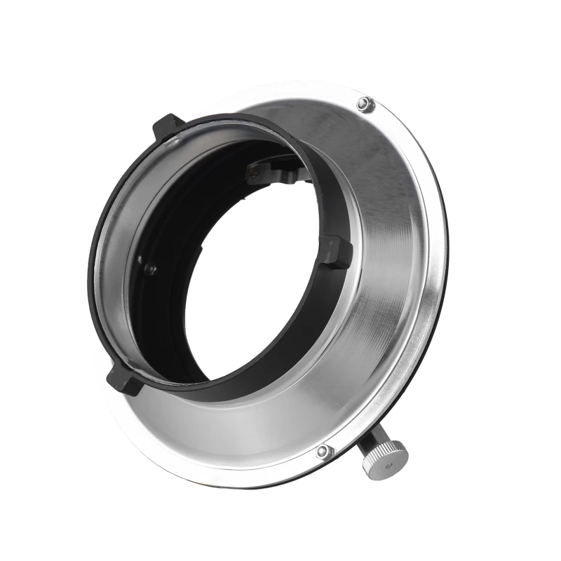 Bowens Mount 용 금속 스피드 링 어댑터 변환기 Broncolor Mount 사진 라이트 소프트 박스 액세서리 스피드 링 어댑터