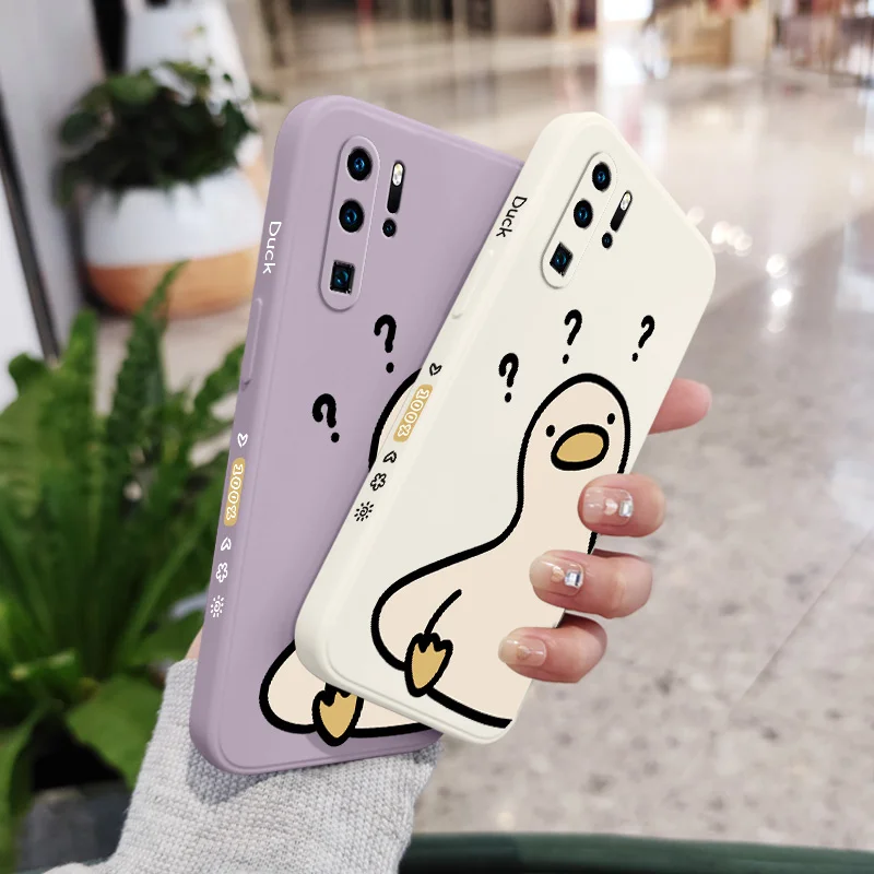 What A Duck Silicone Soft Phone Case