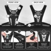 Ultra Light Running Vest with Phone Pocket Water Bottle Holder Breathable Hydration Pack for Outdoor Cycling Hiking Trail 6