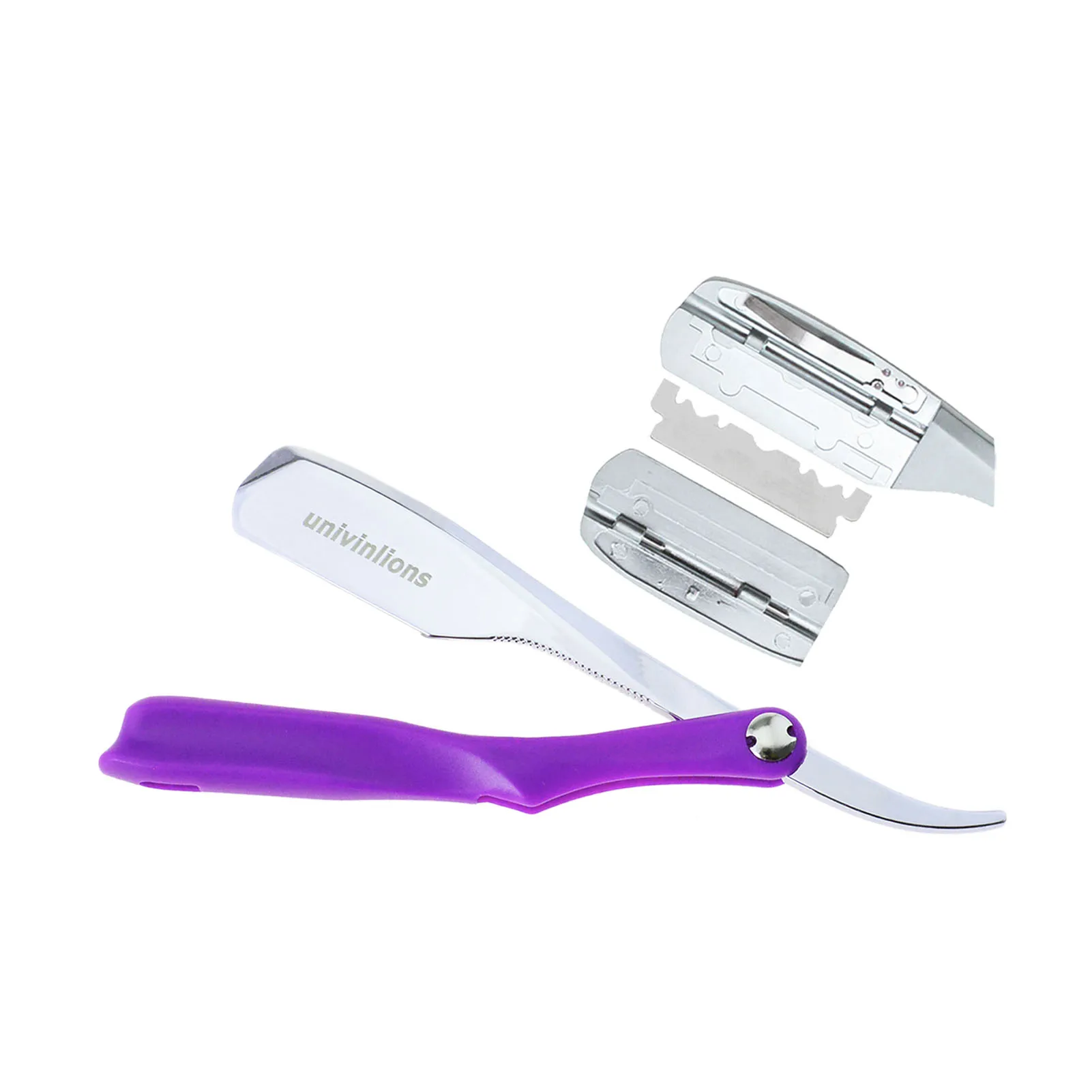 Spring Design Dural Edge Blade Razors Anti Slip Salon Hair Removal Razor Shaving Shavette Knife Beard Face Underarm Body Eyebrow 4