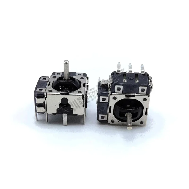 1 pcs FJR06k S Mini Joystick Potentiometer with switch B10K VR Bluetooth gaming joystick DJI RS2 joystick replaces FJ06K S rotary potentiometer adjustable resistor electronic components