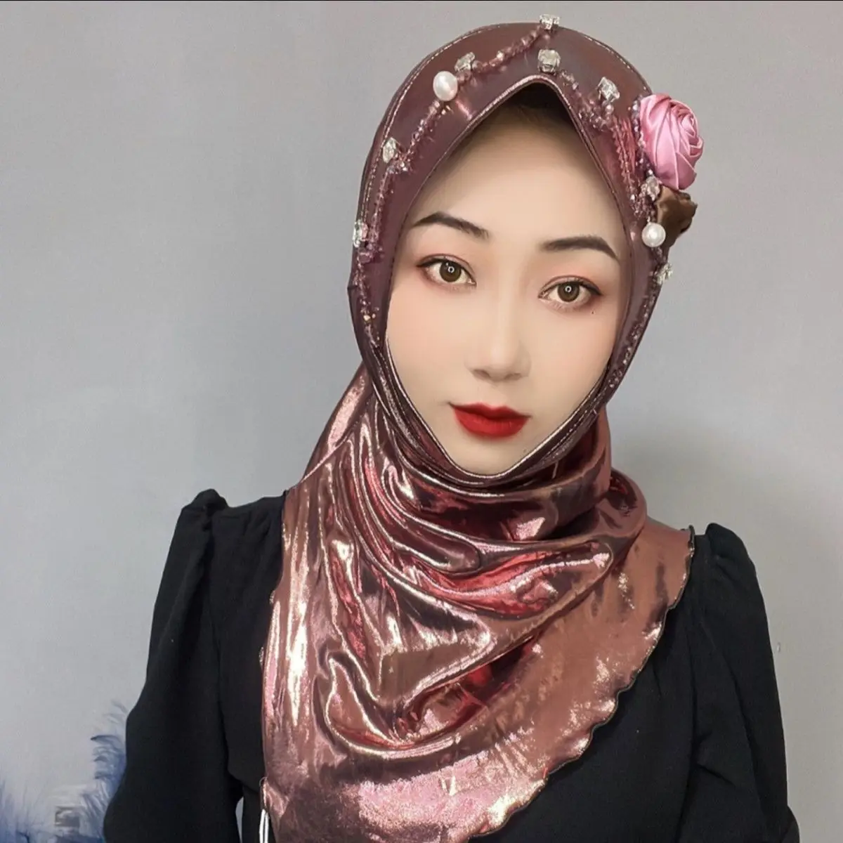 Hijab Muslim Women Shawl Headscarf Freeshipping Luxury New Chiffon Scarf  Malaysia Prayer Kufi Islam Saudi Arabia Pakistan