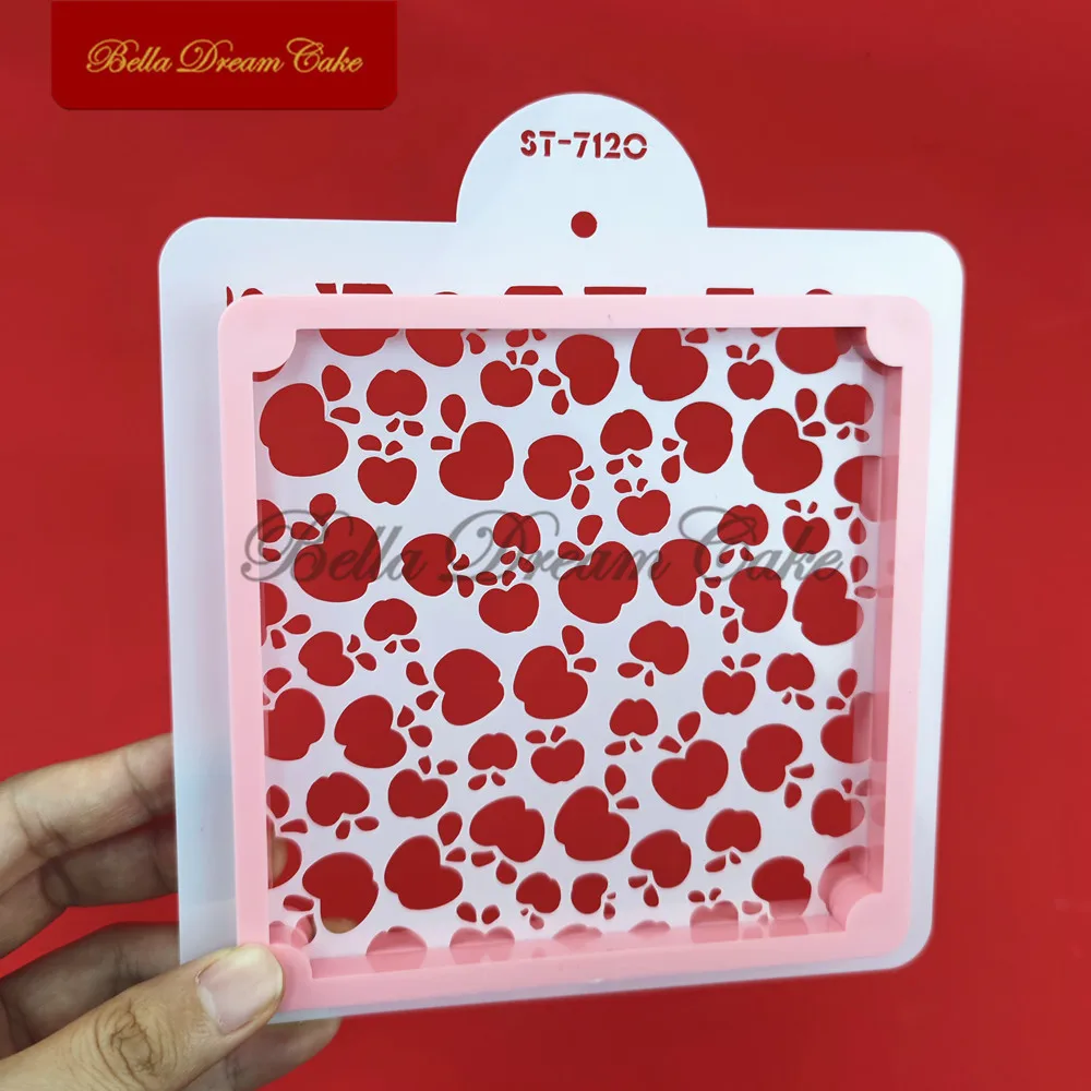 Cookie Stencil Fixing Frame DIY Mold Sugar Icing Cookies Baking Magnetic  Cookie Stencil Holder Random Color Fondant Biscuit Tool