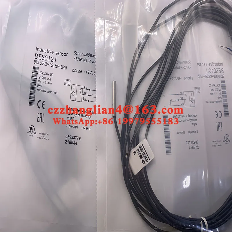 BES G04ED-NSC15B-S26G 센서, 오리지널, BES0126