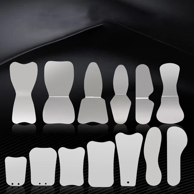 

Стоматологические зеркала GU110 из нержавеющей стали, фотография, Автоклавируемые интраоральные Стоматологические Ортодонтические отражатели, зеркала для ухода за полостью рта, стоматолог