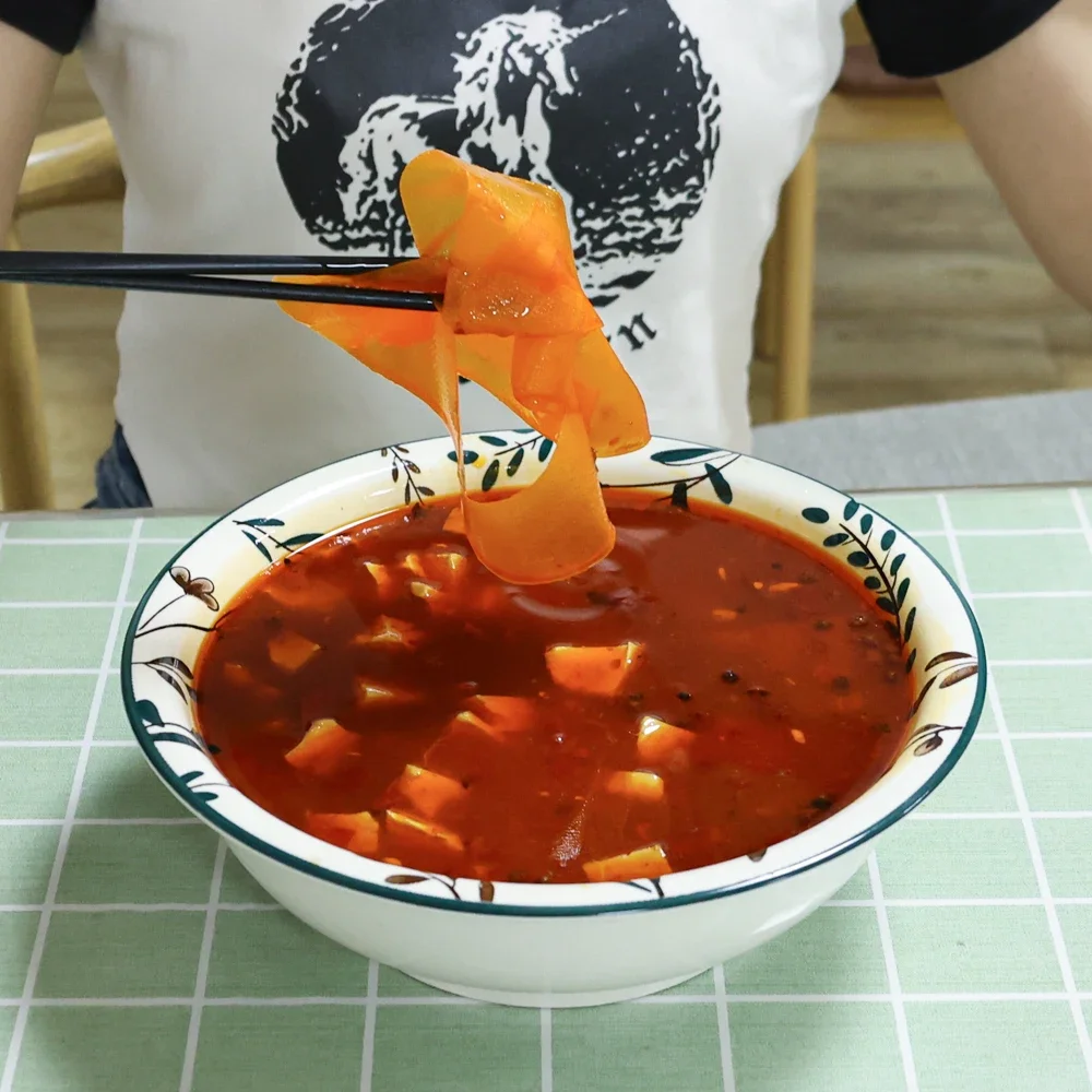 Description Picture 5 of item60/12Pcs Kitchen Disposable Oil Absorbing Paper Food Soup Remove Oil Filter Film Paper Baking Oil Absorption Film Kitchen Gadget