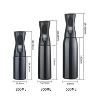 200/300/500ml High Pressure Spray Bottles Refillable Bottles Continuous Mist Watering Can Automatic Salon Barber Water Sprayer 5