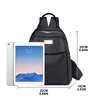Women Backpack Purse Nylon Rucksack Lightweight Fashion Casual Travel Ladies Shoulder Bag for Teenager Daypack 6