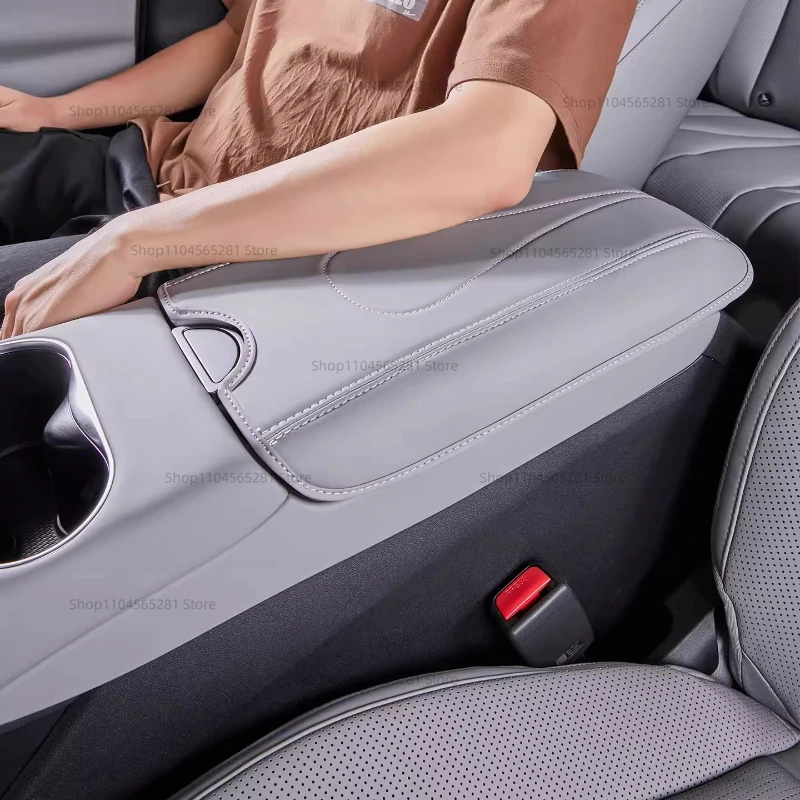 BYD 씰라이언 06 EV/DMI 2025 2026 센터 콘솔 암레스트 부스터 패드 내부 개조 수납 액세서리