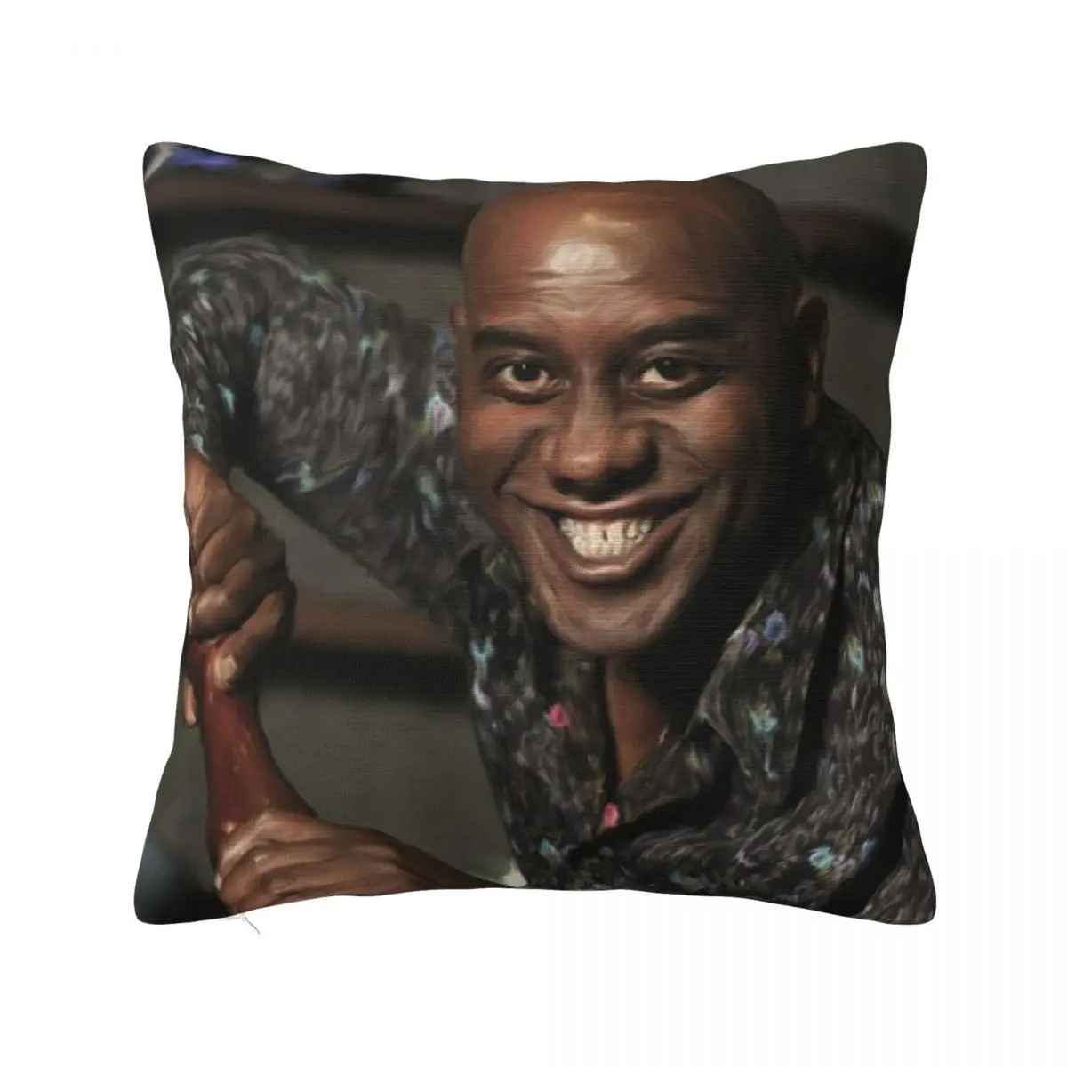 

Spicy Ainsley - A portrait in oil Throw Pillow christmas decorations for home 2023 Cusions Cover Cushions For Decorative Sofa