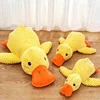 Dog Calming Duck, 2025 Yellow Duck Dog Toy, The Mellow Ducks Calming Pillow, Dogs Ducks Toy with Quacking Sound for Indoor Dogs 2