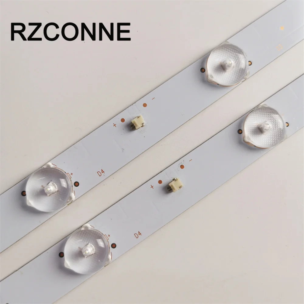 2pcs 580mm 8LED LED Ʈ Ʈ  CRH-K323535T02085CS-Rev1.7 HY