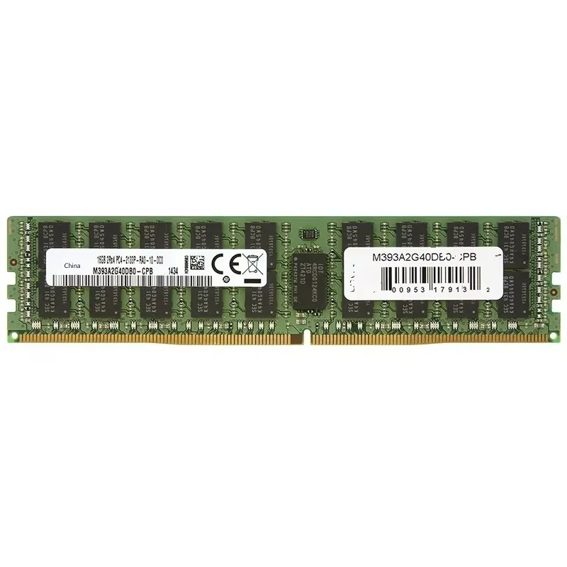 DDR4 8 GB 16 GB 4 GB sunucu belleği 2400 2133 MHz ECC REG PC4-2133P 2400T ram