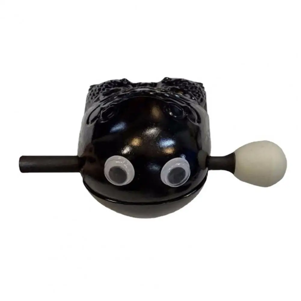 Lovely Wooden Knock Toy Material Safety Percussion Toy Drumstick Wooden Instrument Temple Fish Wood Drum Stress Relief musical percussion instruments wooden hand drum drum hammer