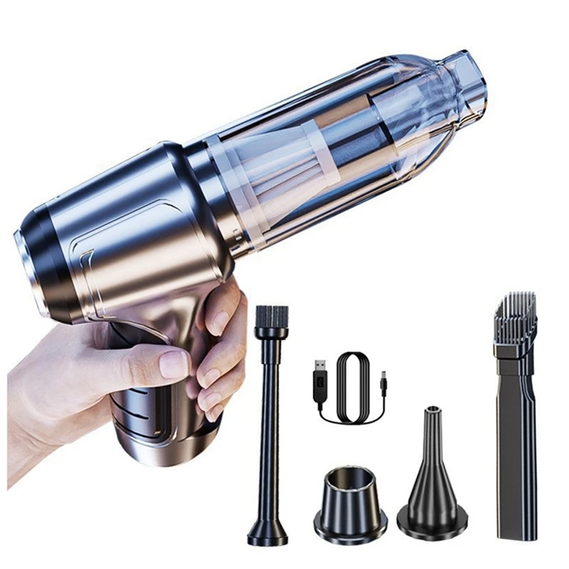 

Brushless Motor Vacuum Cleaner Wireless Vacuum Cleaner Blower Strong Suction Car Handheld Powerful Hand Home Portable