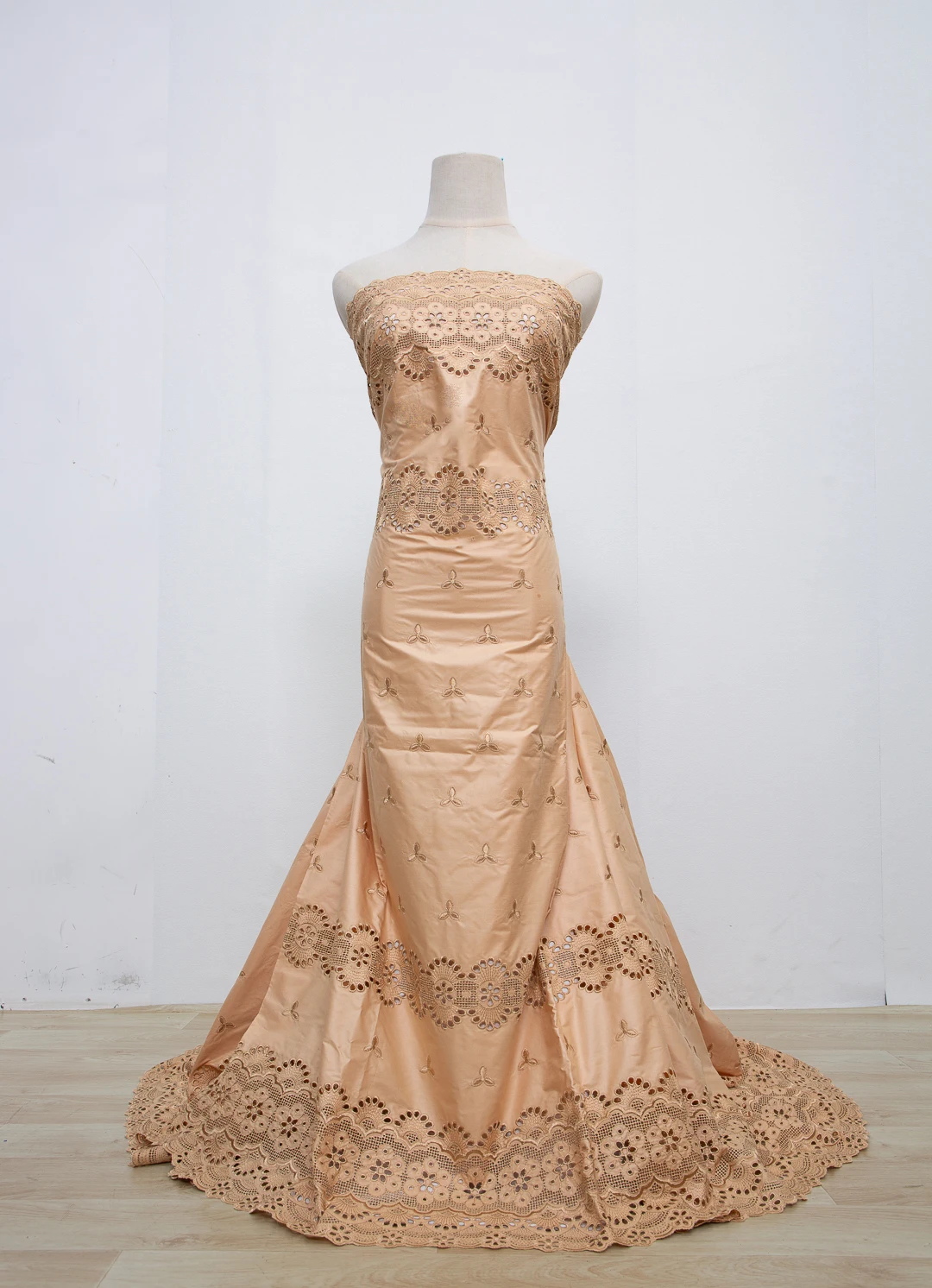 Blue Swiss Voile Lace Fabrics Blue Swiss Voile Lace Fabrics