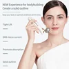 3D Face EMS Roller Lifting Massager Chin Reducer Microcurrent V Face Lift Machine Vibration Electric Facial Tighten Massager 2