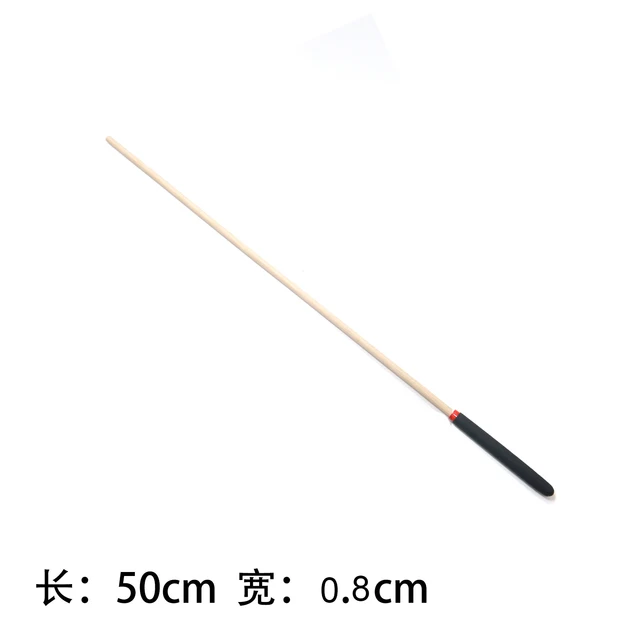 50CM Rattan Horse Whip, Horse Training PU Leather Handle for Horse Training Crop Equestrian Riding 2