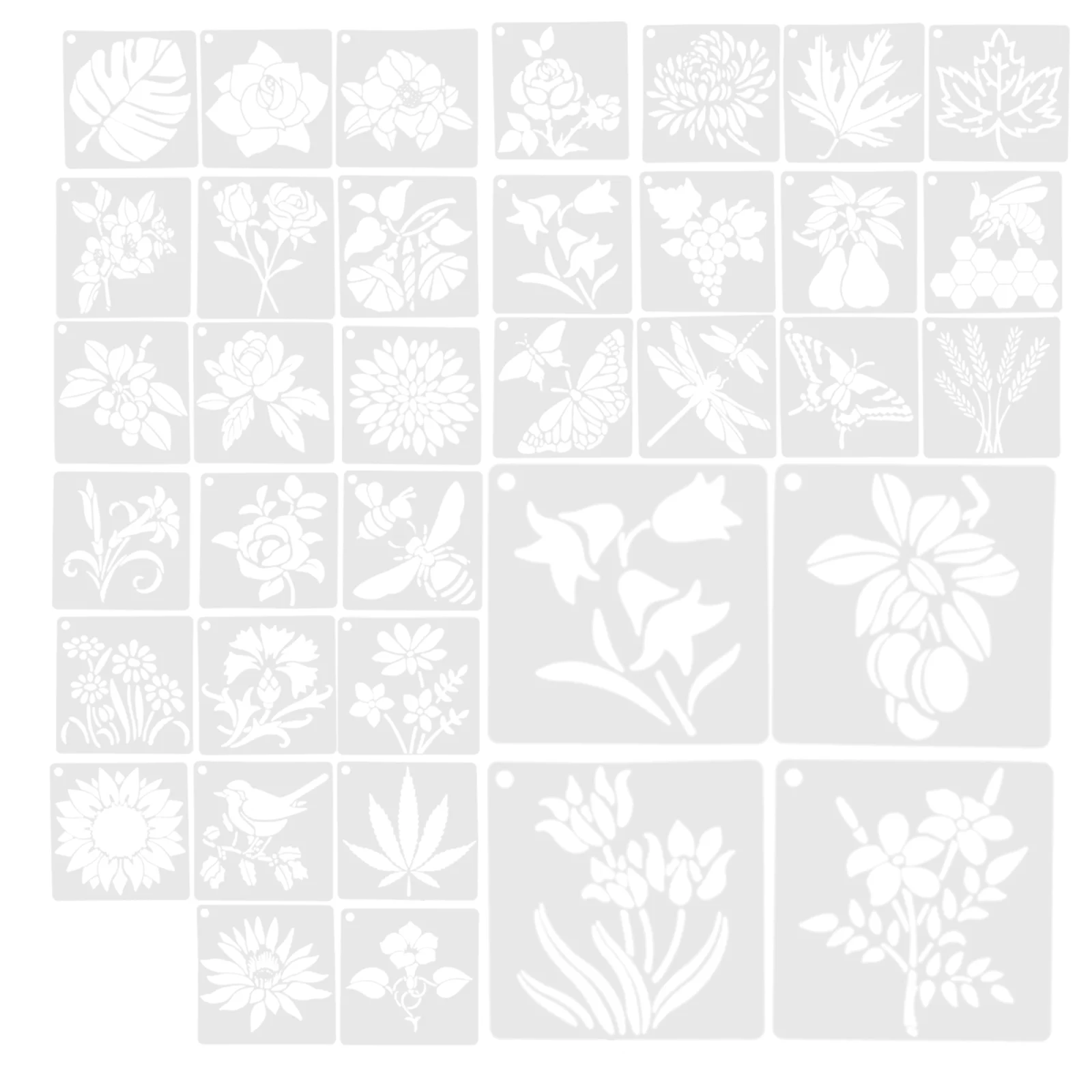 Рисунок 4 - Трафареты пластиковые многоразовые