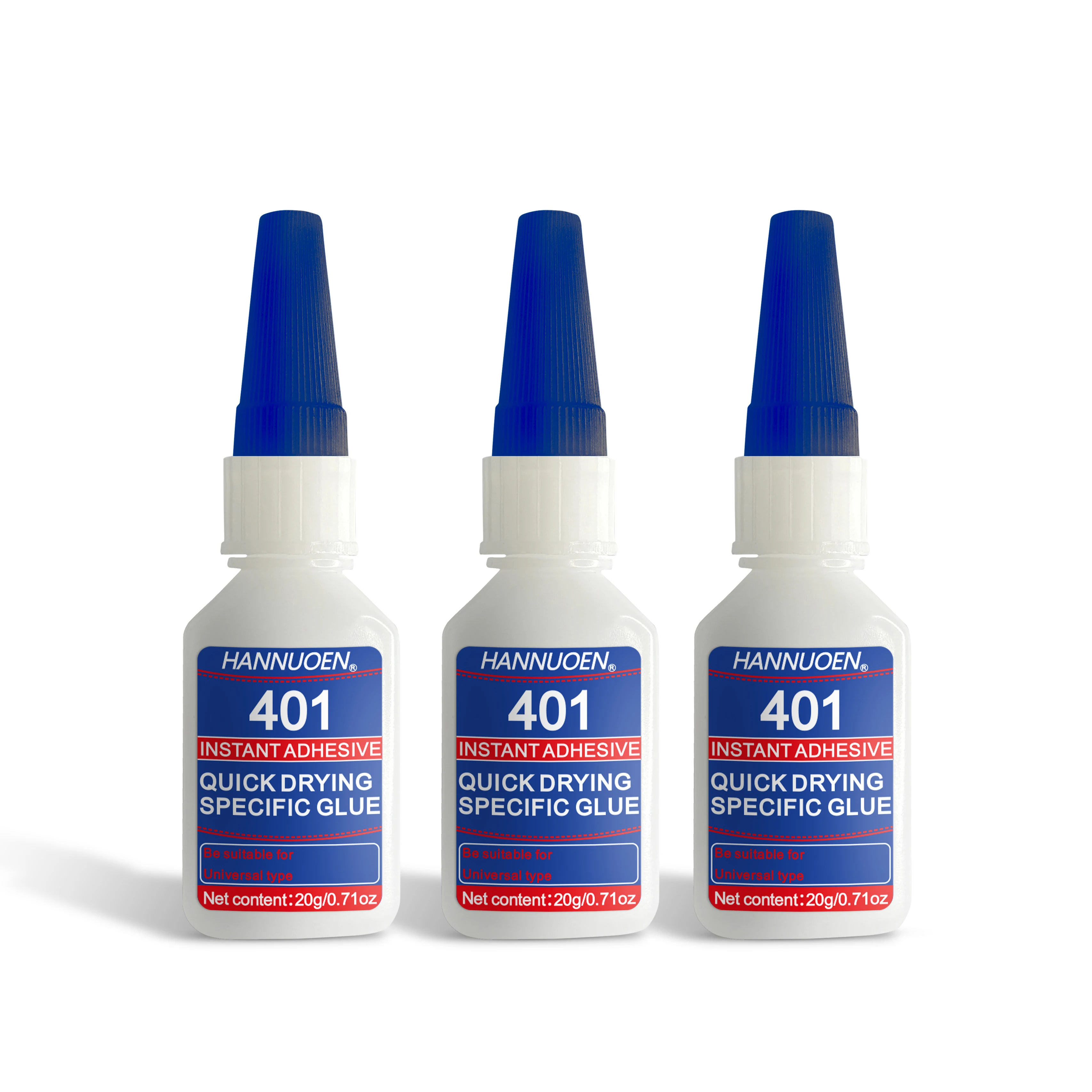 Cyanoacrylate Glue Instant Drying 5 Seconds Waterproof Versatile Bonding Tool 401