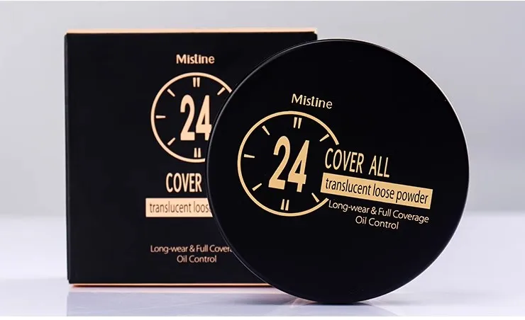 

Fixed makeup powder 24 hours breathable powder long-lasting oil control powder