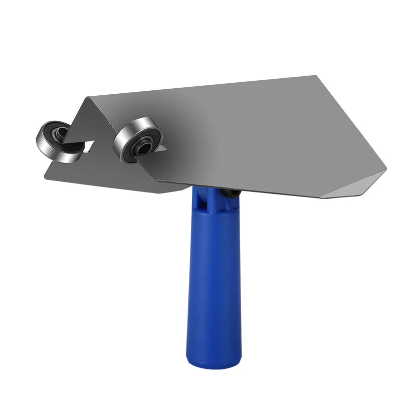 Adjustable Long Handle Drywall Corner Sander with Flocked Sandpaper Holder for Plaster and Putty