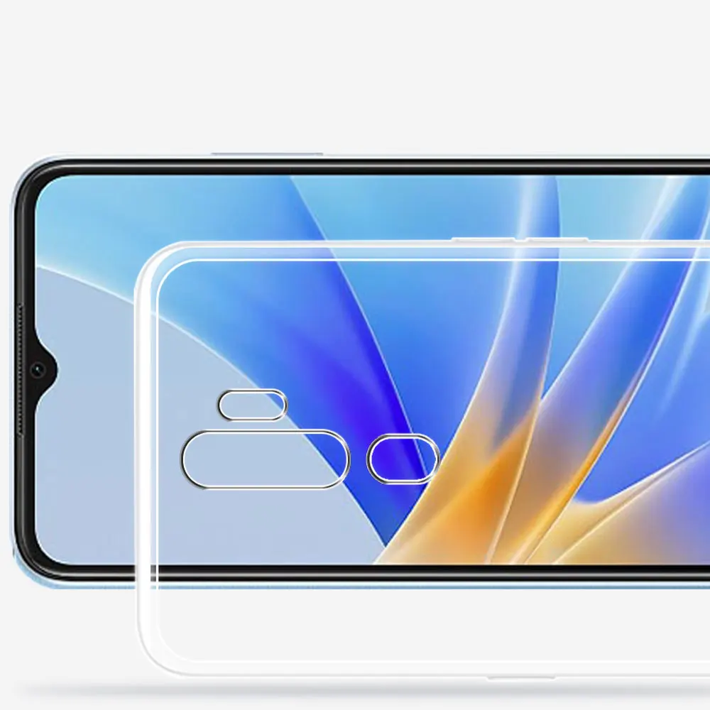 Ultra-Thin Clear Silicon Soft Case - Enhanced Protection & Sleek Design