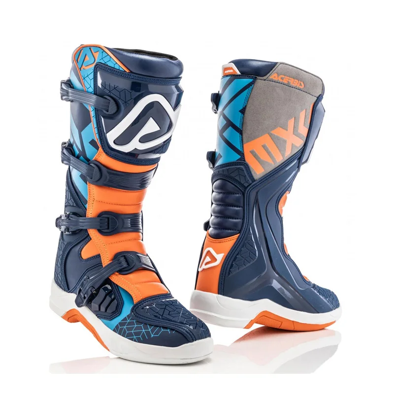 road Boots Motorcycle Acerbis 