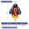Swimbobo Inflatable Baby Swimming Float Water Toy Swimming Floats Trainer Child Swim Pool Ring PVC Children Floating For Summer 6