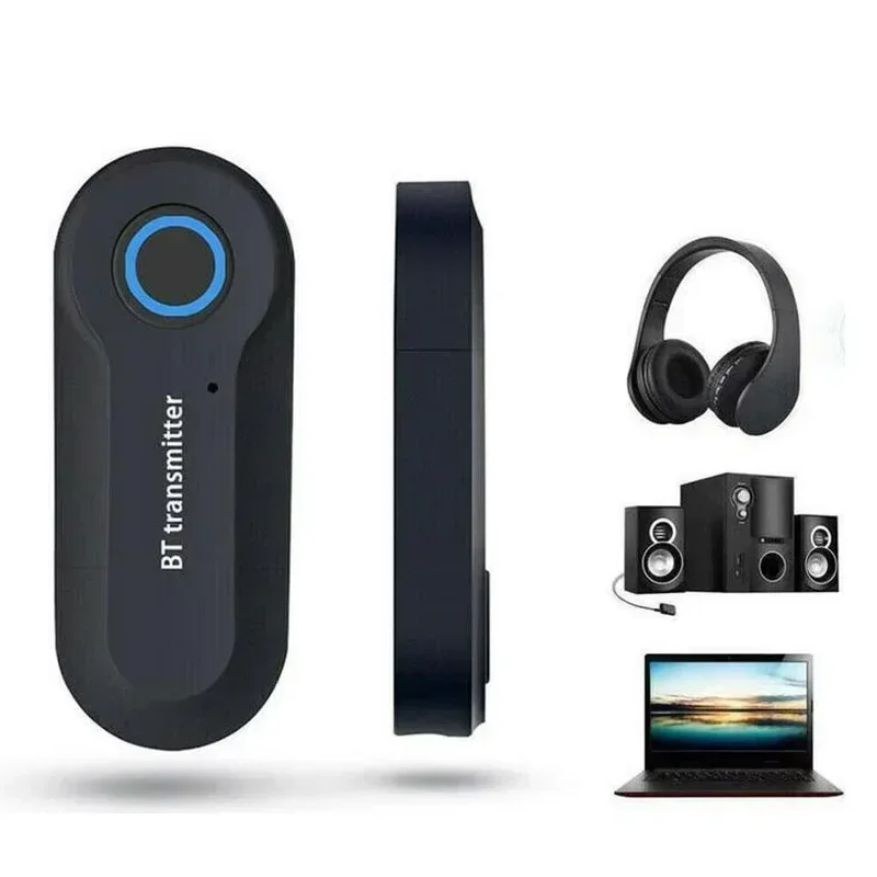 Bluetooth Transmitter 3.5mm Jack Audio Adapter Wireless Adapter Transmitter Bluetooth For Headphones TV Stereo 4.0 Audio Cable